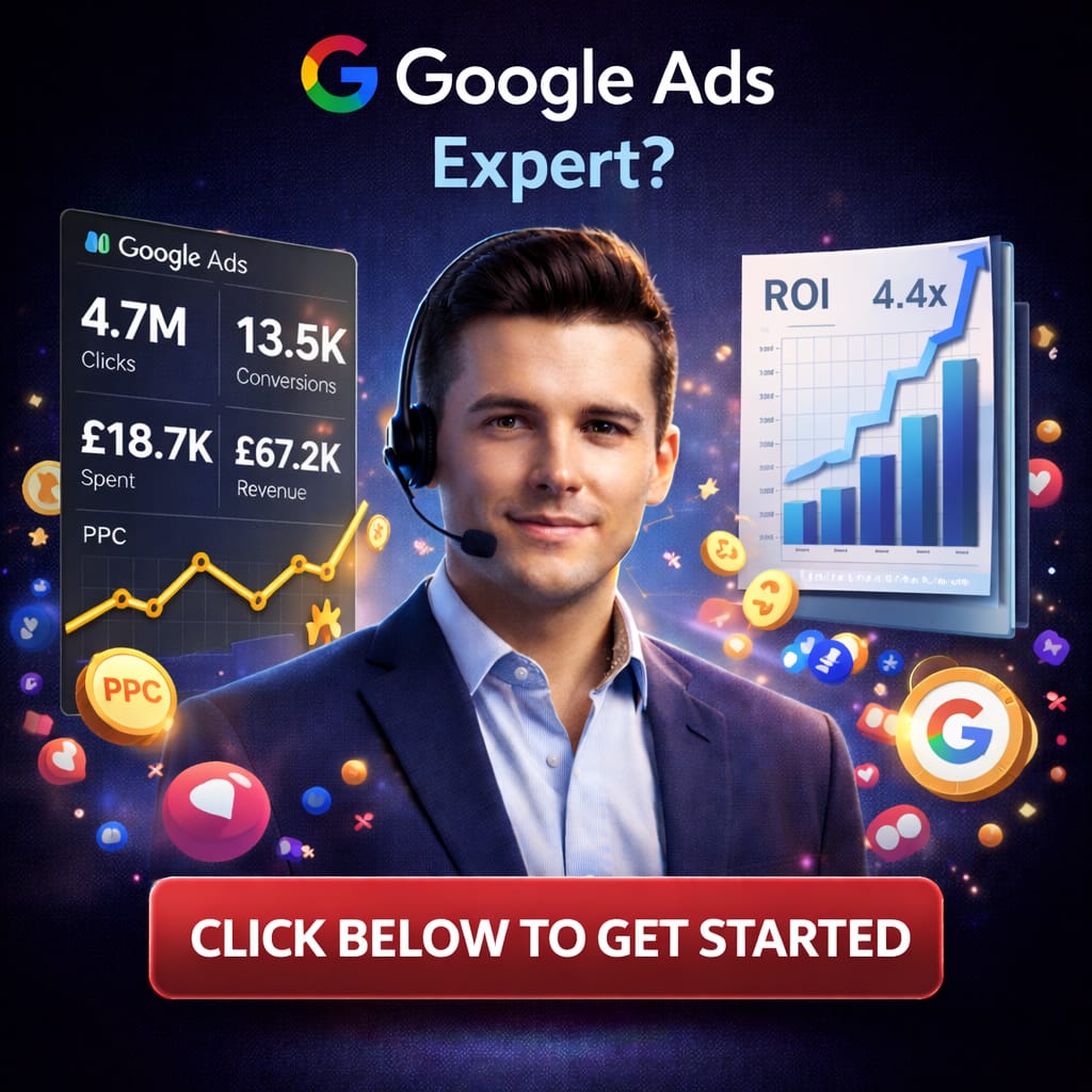 Google Ads Mastery: Turn Your Clicks Into Revenue     (Monthly Management fee)