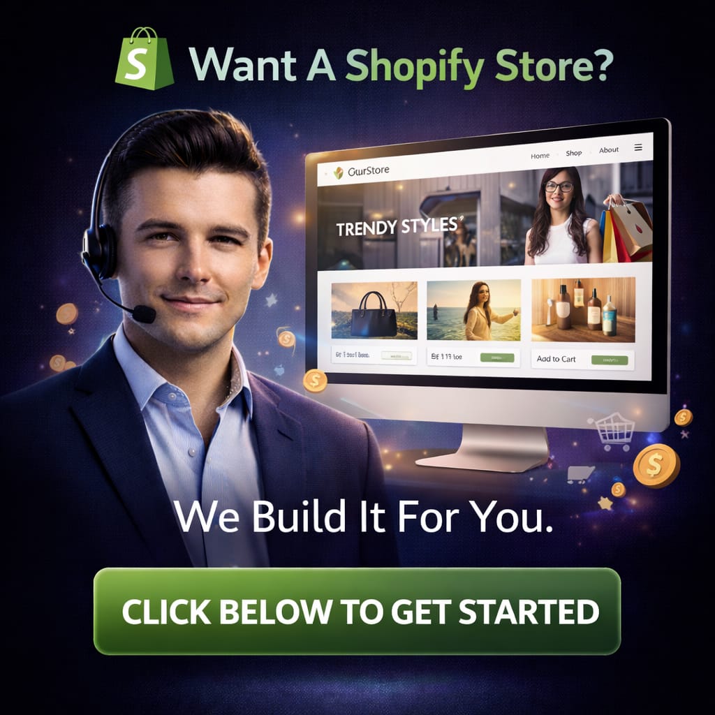 Custom High-Converting Shopify Store Design 🚀