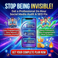 Complete Social Media Audit & SEO Fix