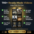 700+ Ready-Made Viral Reels Bundle for TikTok & Instagram