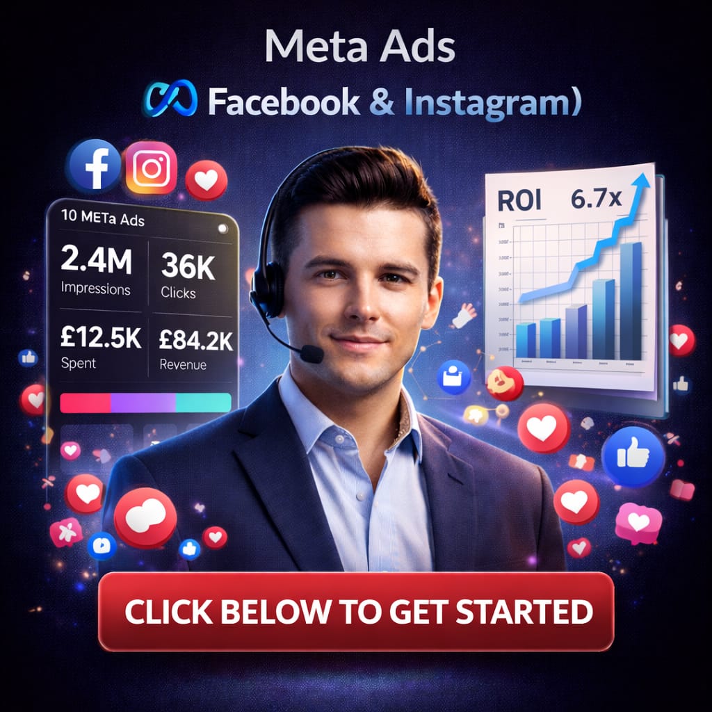 Expert Meta Ads Specialist & High ROI Campaign Manager     (Monthly Management fee)