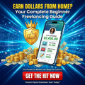 The Freelance Mastery Kit (Beginner Edition) – Earn in Dollars from Home