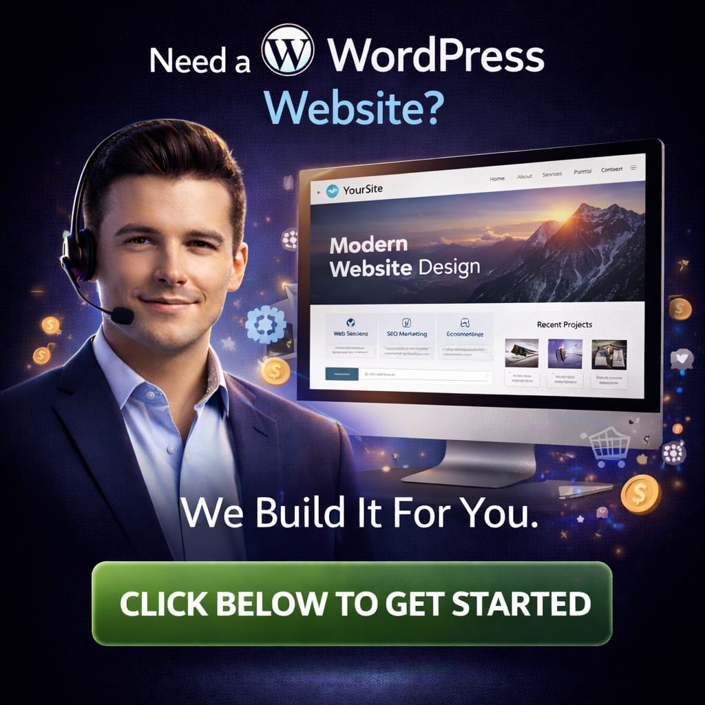 Get a Modern & High-Performance WordPress Website