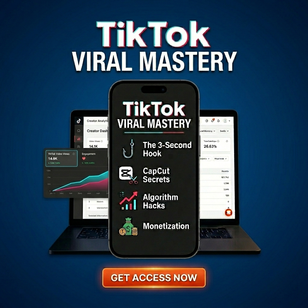 TikTok Viral Mastery: The Complete Guide to Short-Form Success🚀